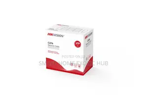 Hikvision Cat 6 Pure Copper Cable