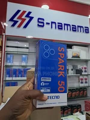 New Tecno Spark 50 128 GB