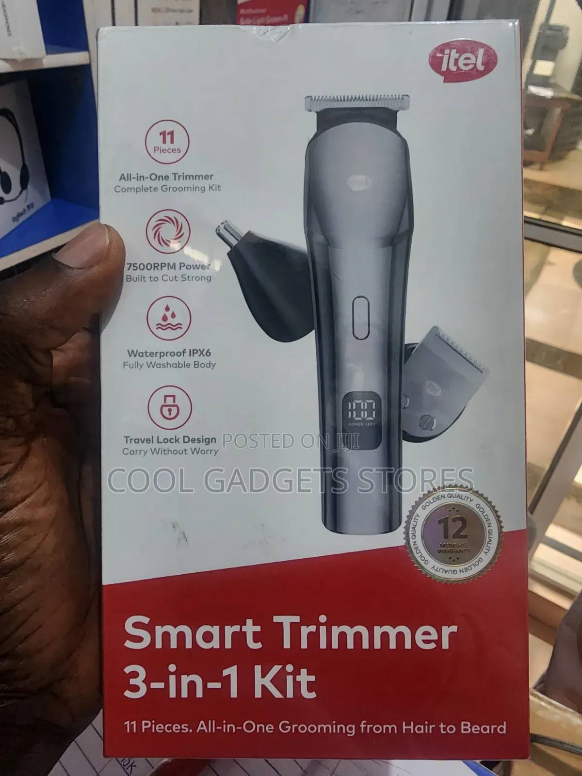 Itel ITR-37 Smart Trimmer 3 in 1 Kit