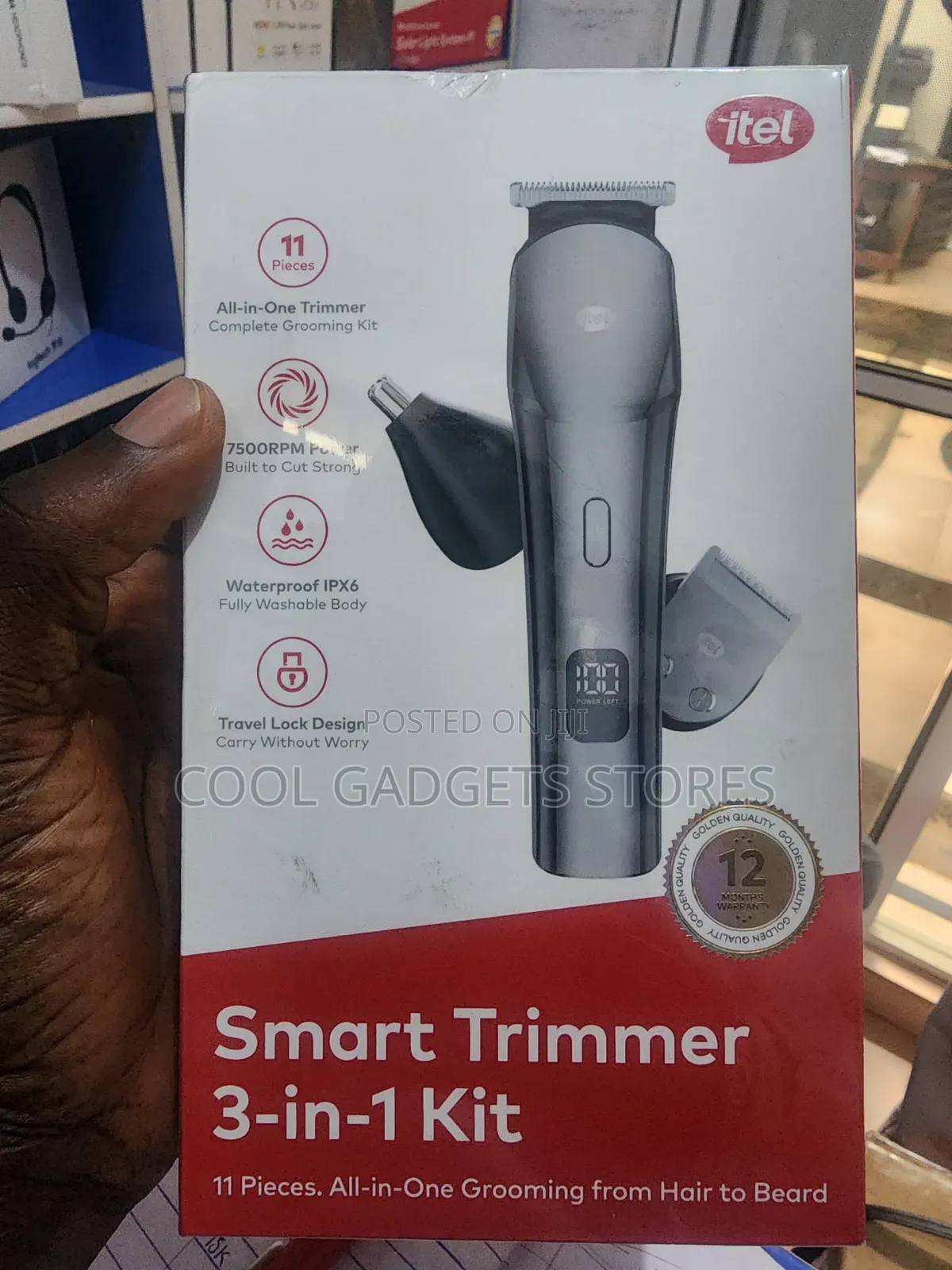 Itel ITR-37 Smart Trimmer 3 in 1 Kit
