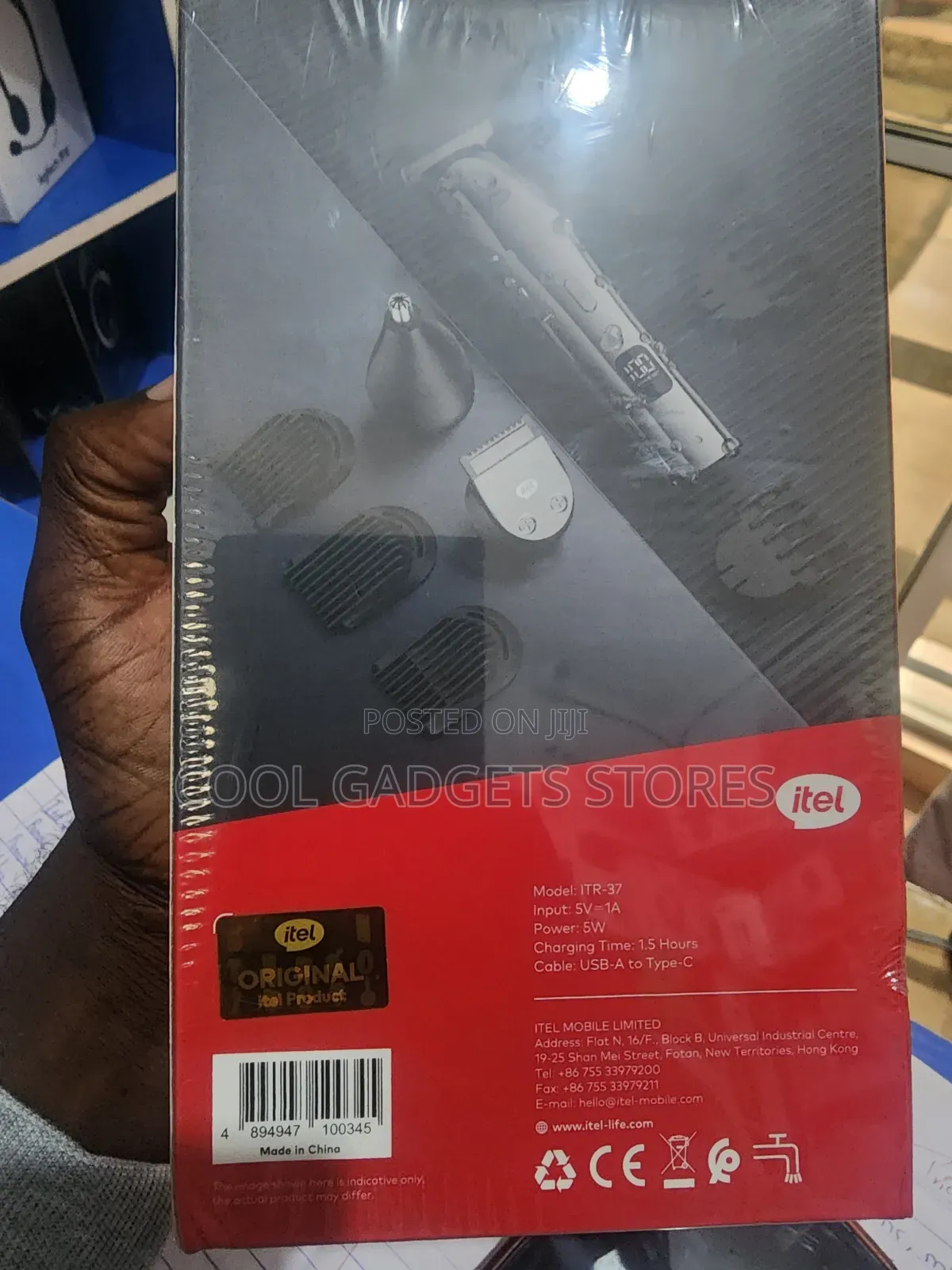 Itel ITR-37 Smart Trimmer 3 in 1 Kit