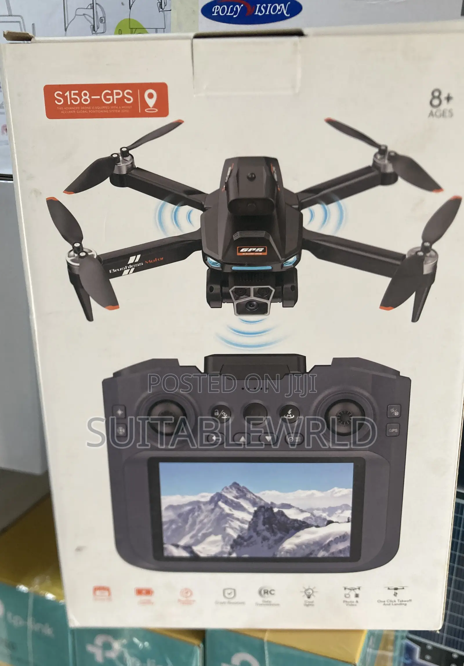 S158 Drone Camera