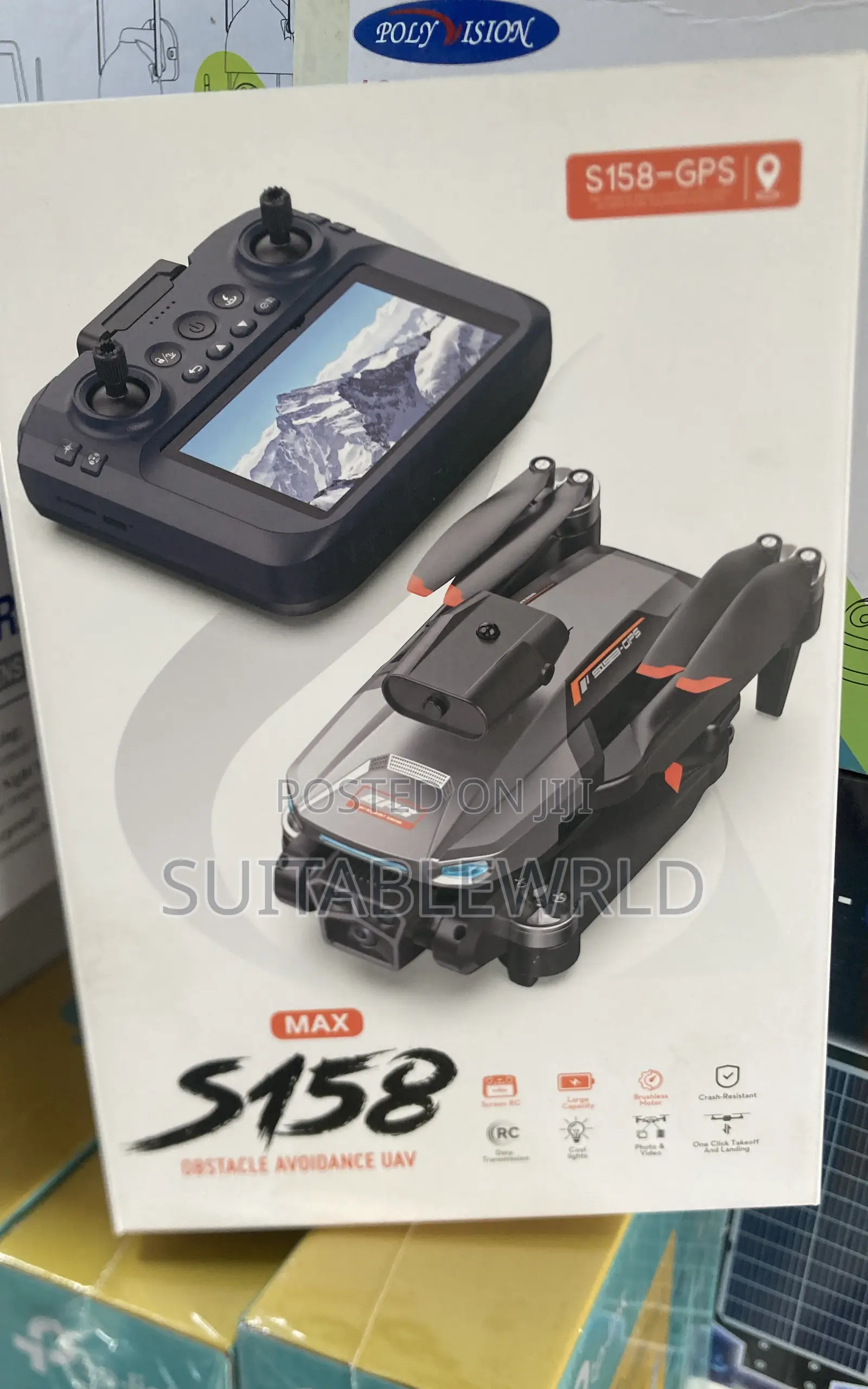 S158 Drone Camera