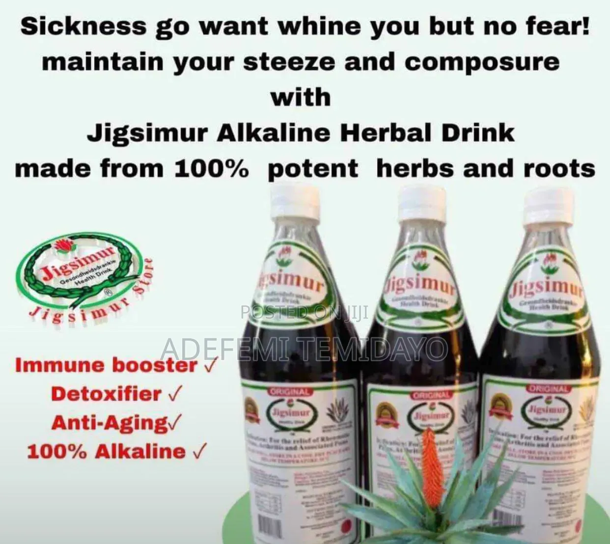 Jigisimur Herbal Medicine