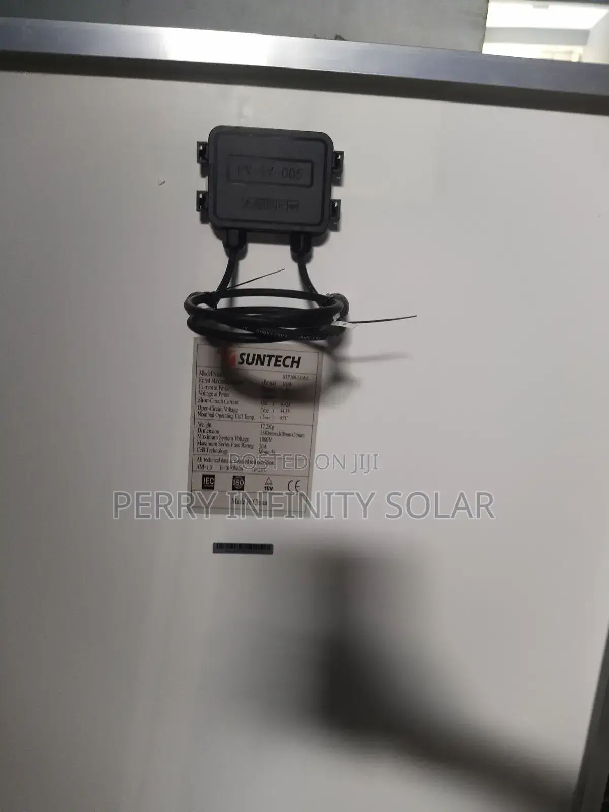 SUNTECH Solar Panel – Reliable Power You Can Trust!