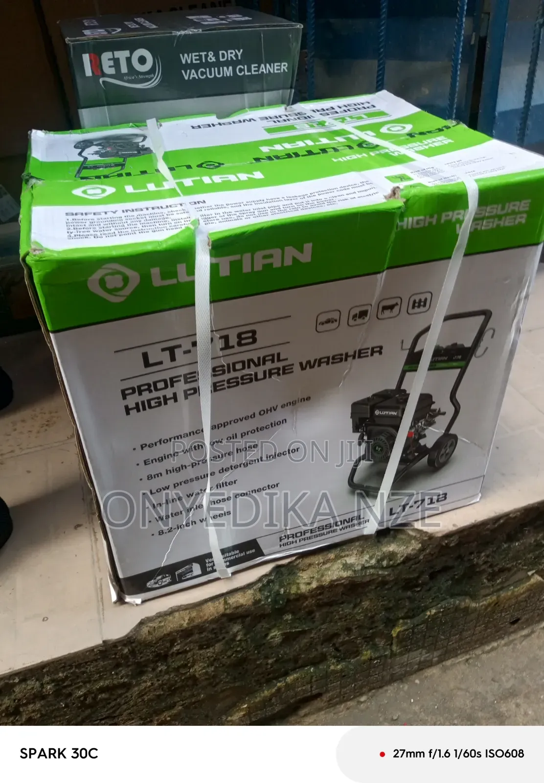 Car Wash Machine 7.0hp