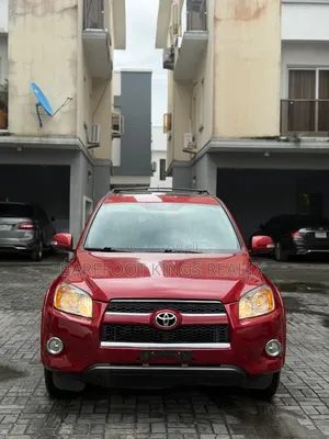 Toyota RAV4 Limited 2011 Red