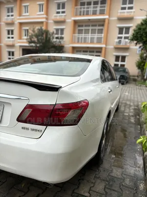 Lexus ES 350 2007 White