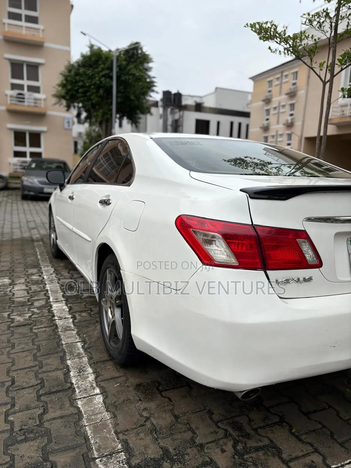 Lexus ES 350 2007 White