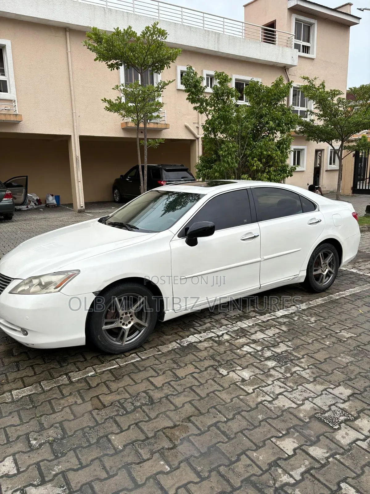 Lexus ES 350 2007 White