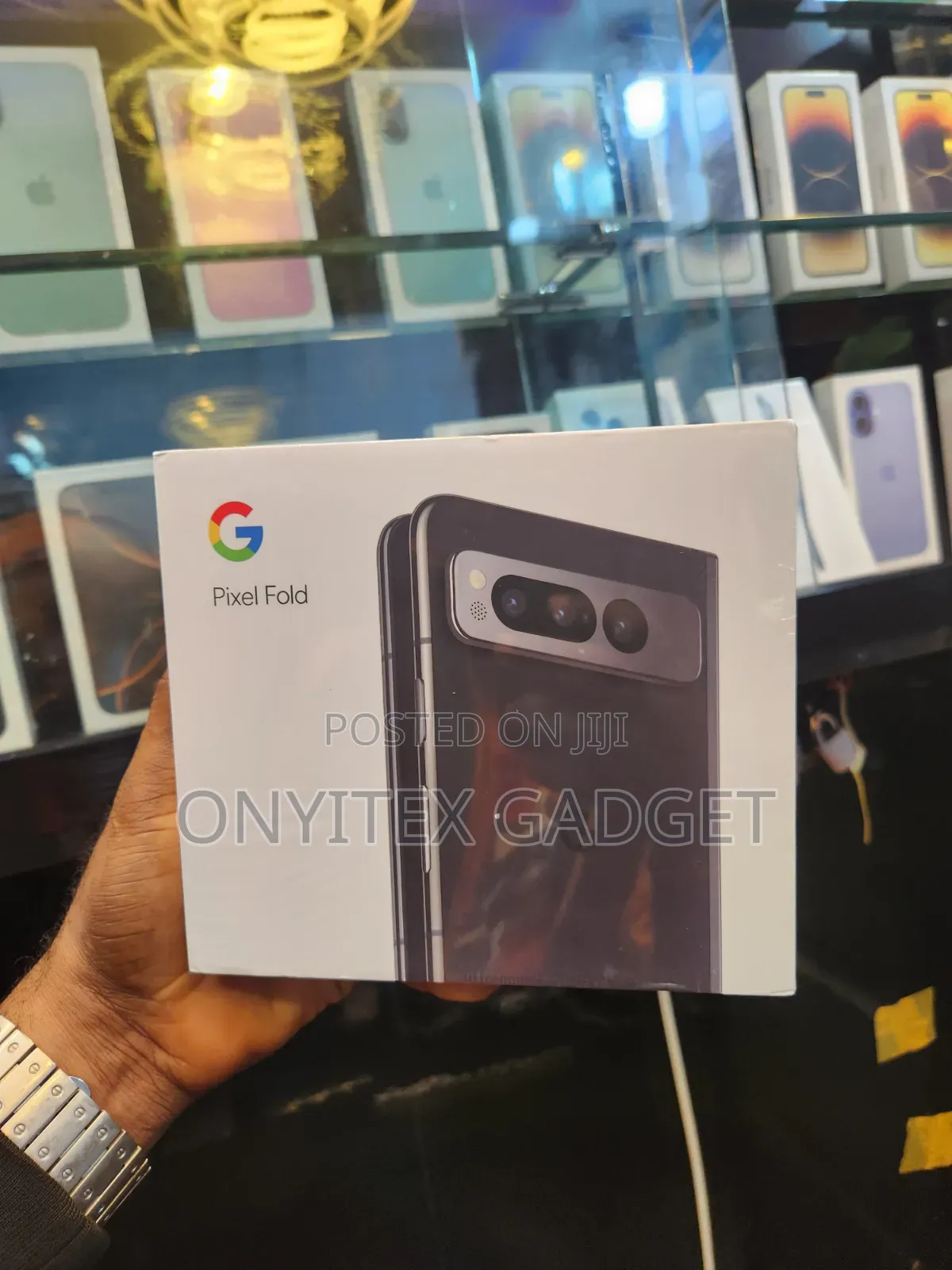 New Google Pixel Fold 512 GB Black