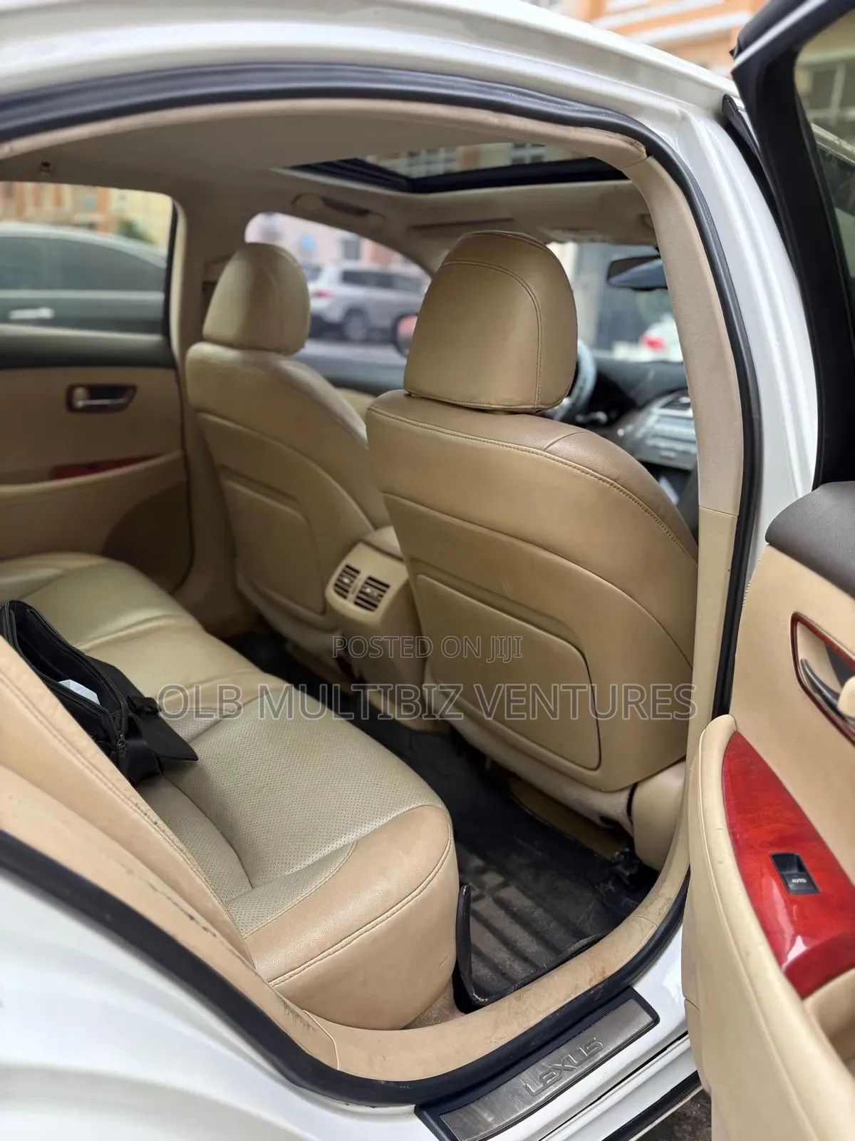 Lexus ES 350 2007 White