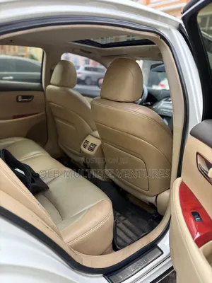 Lexus ES 350 2007 White