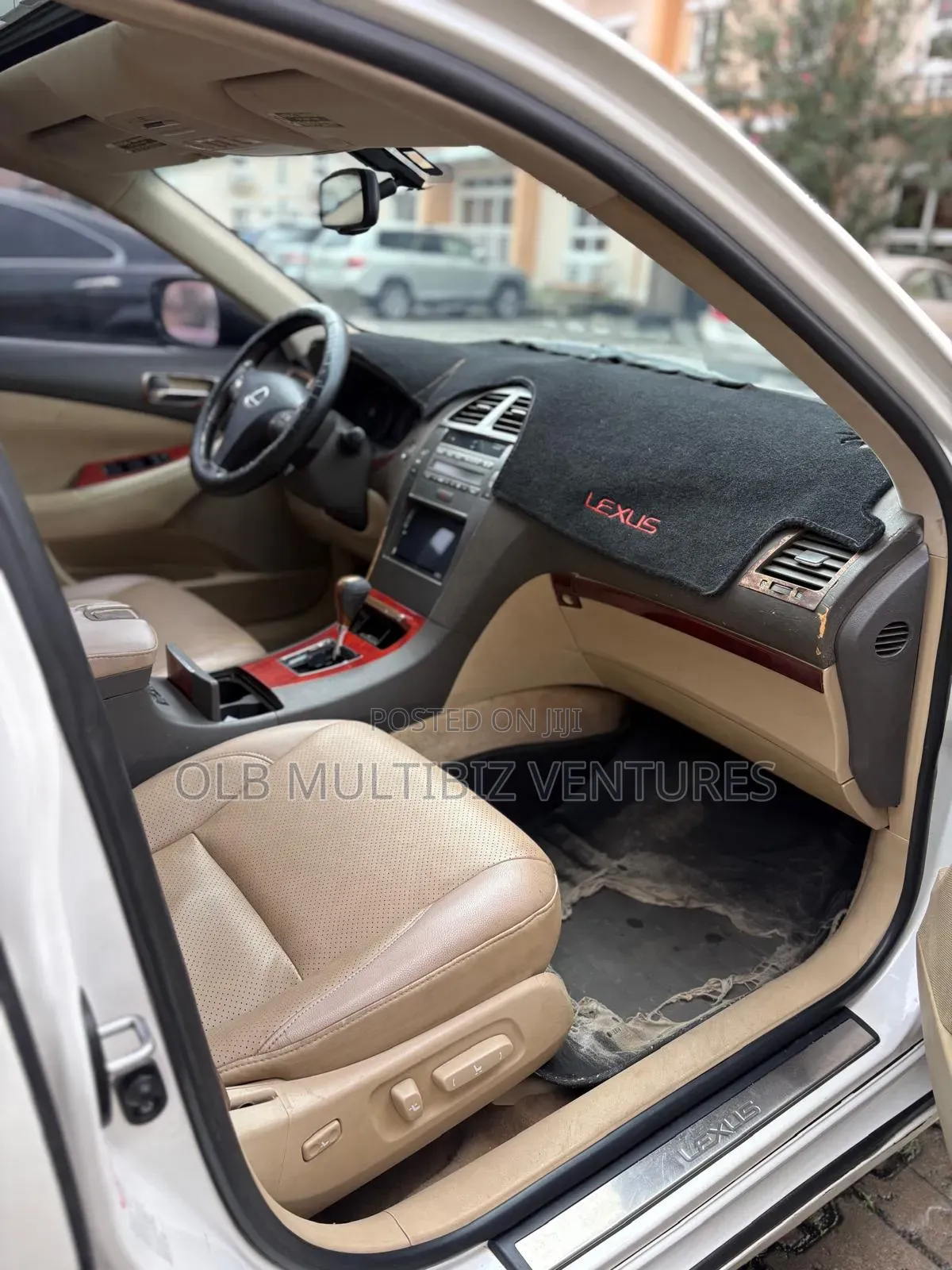 Lexus ES 350 2007 White