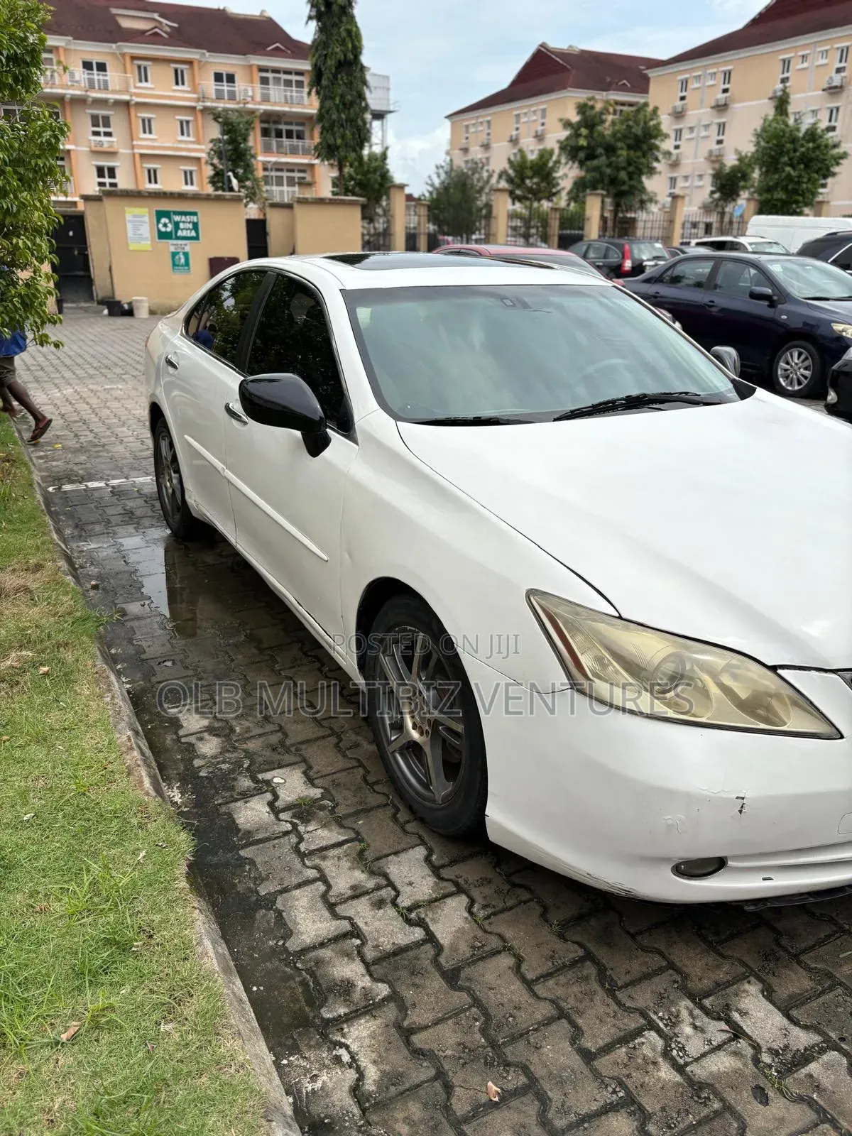 Lexus ES 350 2007 White
