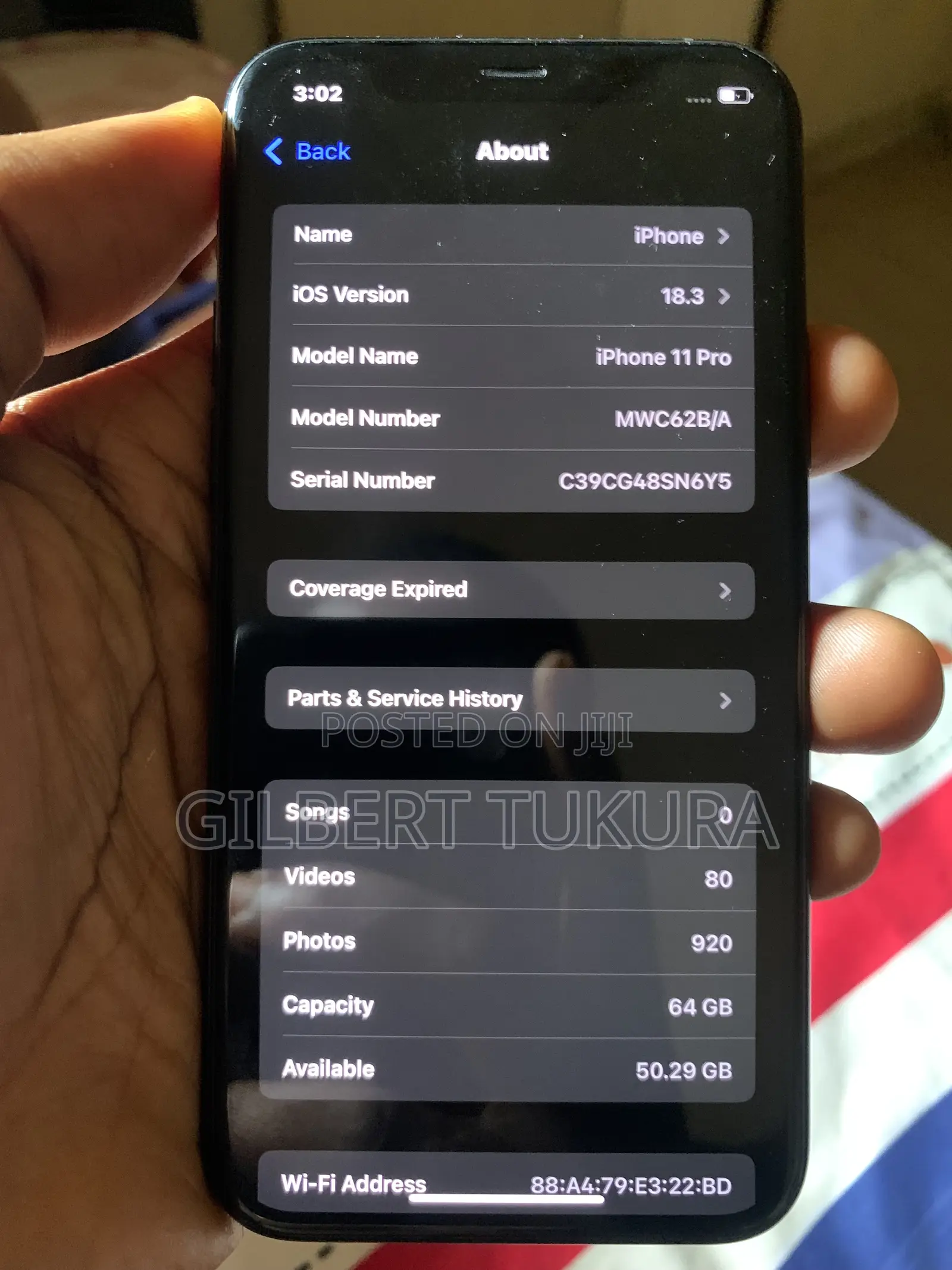 Apple iPhone 11 Pro 64 GB Green