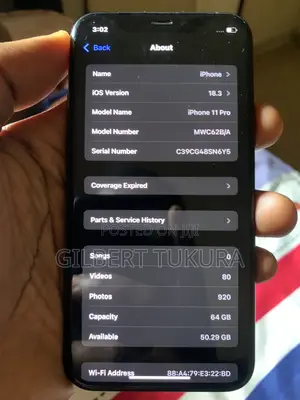 Apple iPhone 11 Pro 64 GB Green
