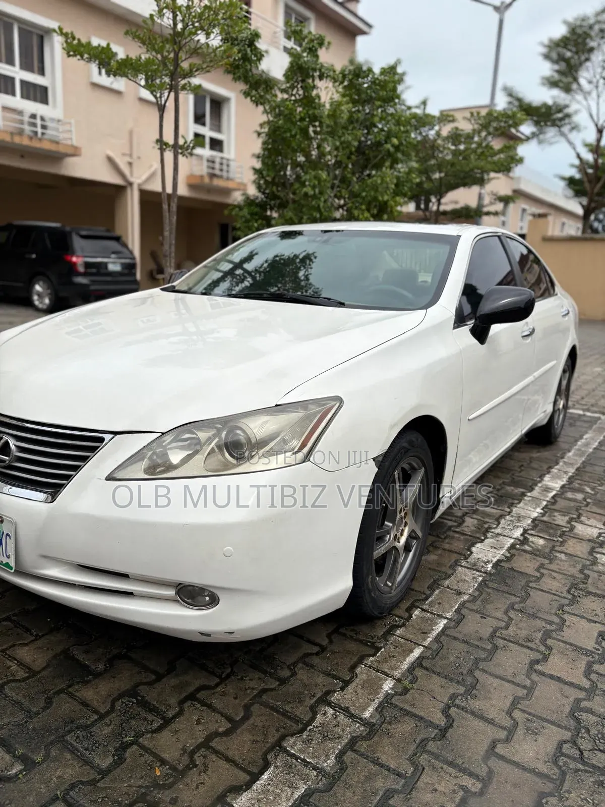 Lexus ES 350 2007 White