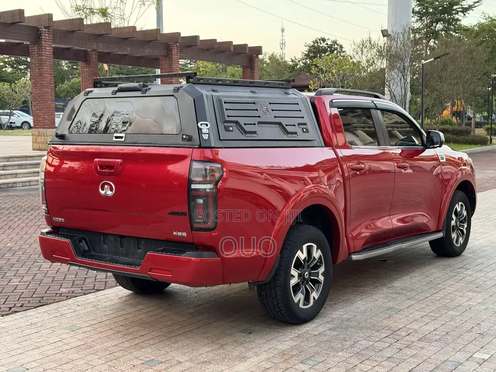 Great Wall Pao 2020 Red
