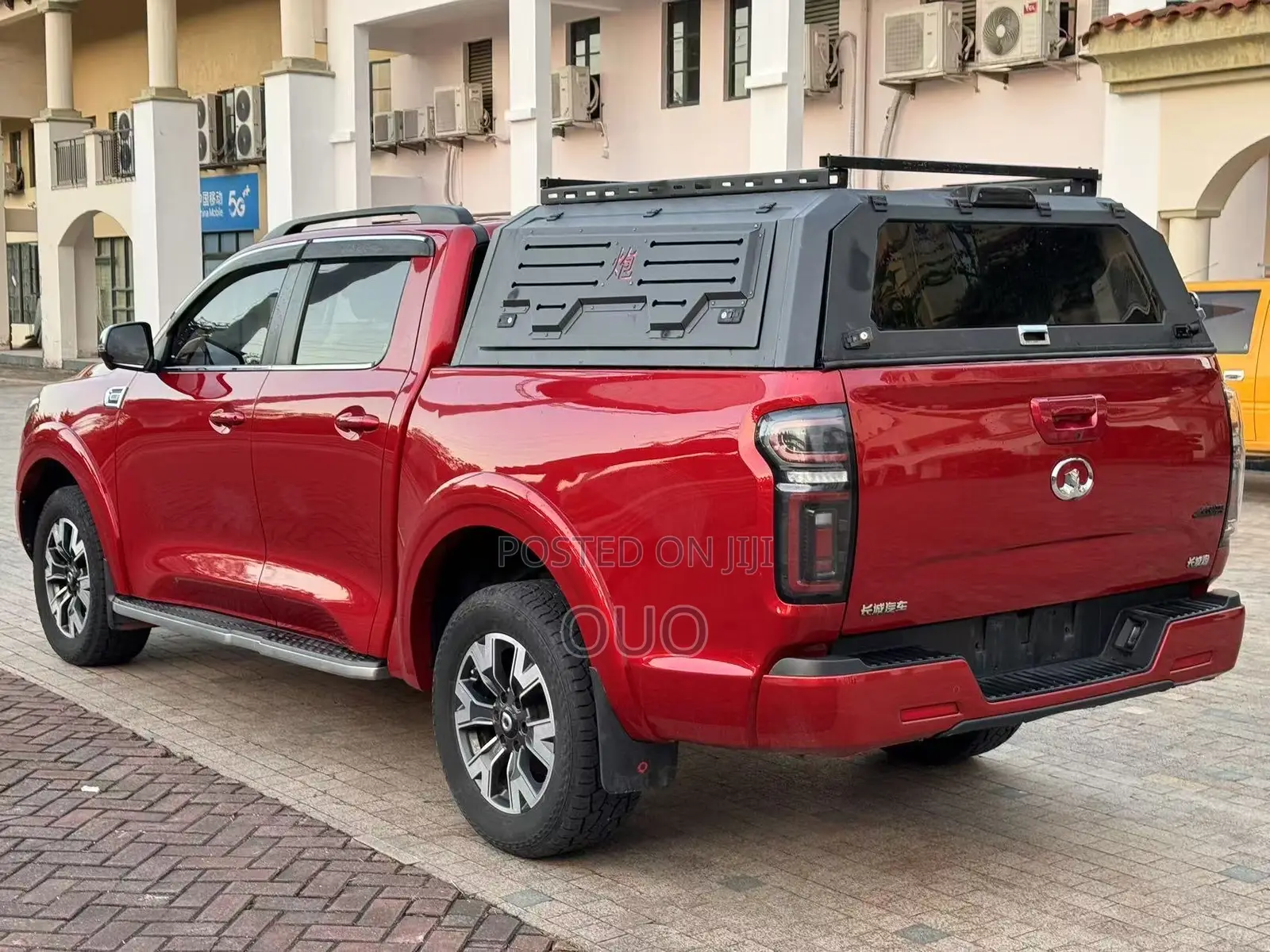 Great Wall Pao 2020 Red