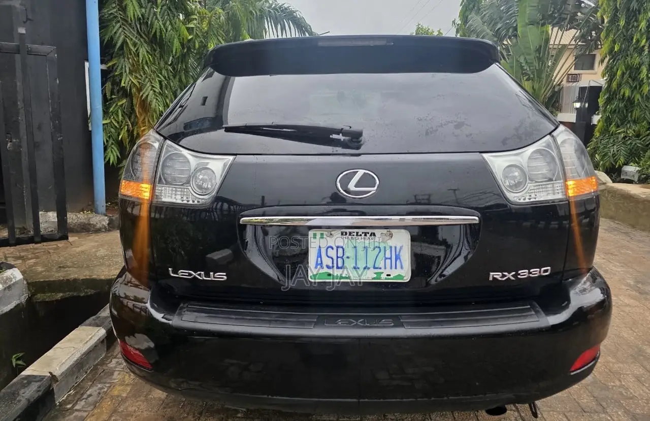 Lexus RX 330 2006 Black