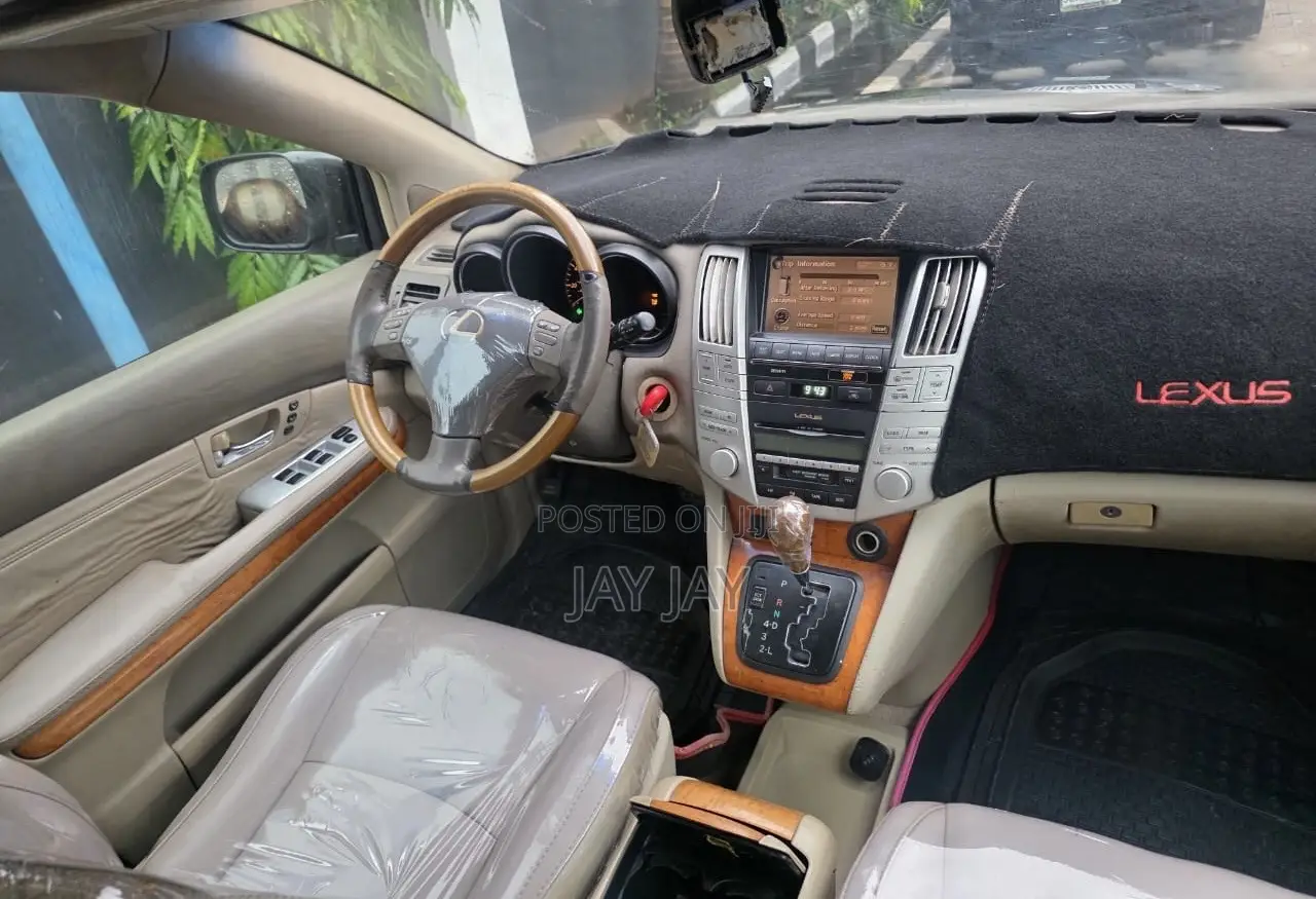 Lexus RX 330 2006 Black