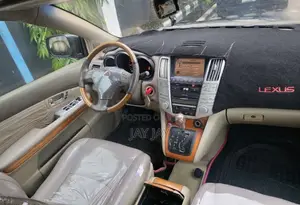 Lexus RX 330 2006 Black