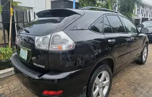 Lexus RX 330 2006 Black