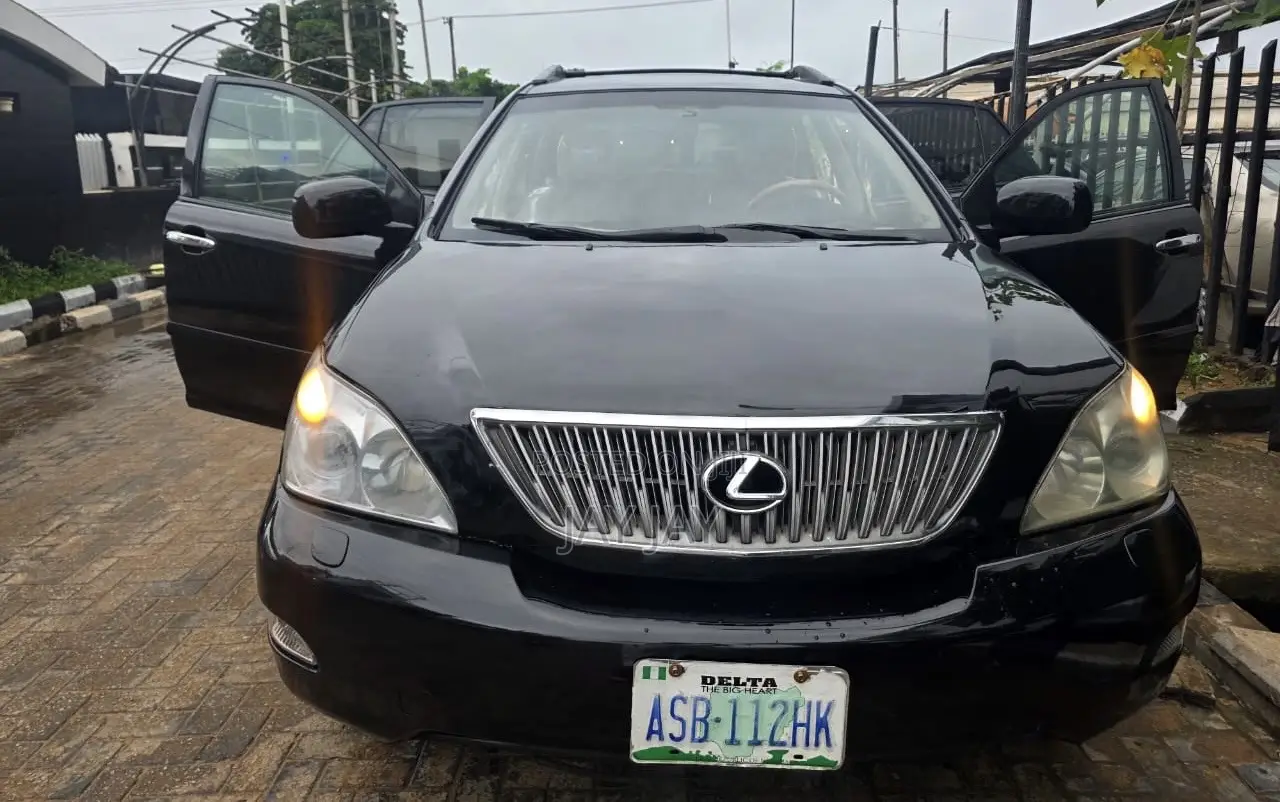 Lexus RX 330 2006 Black