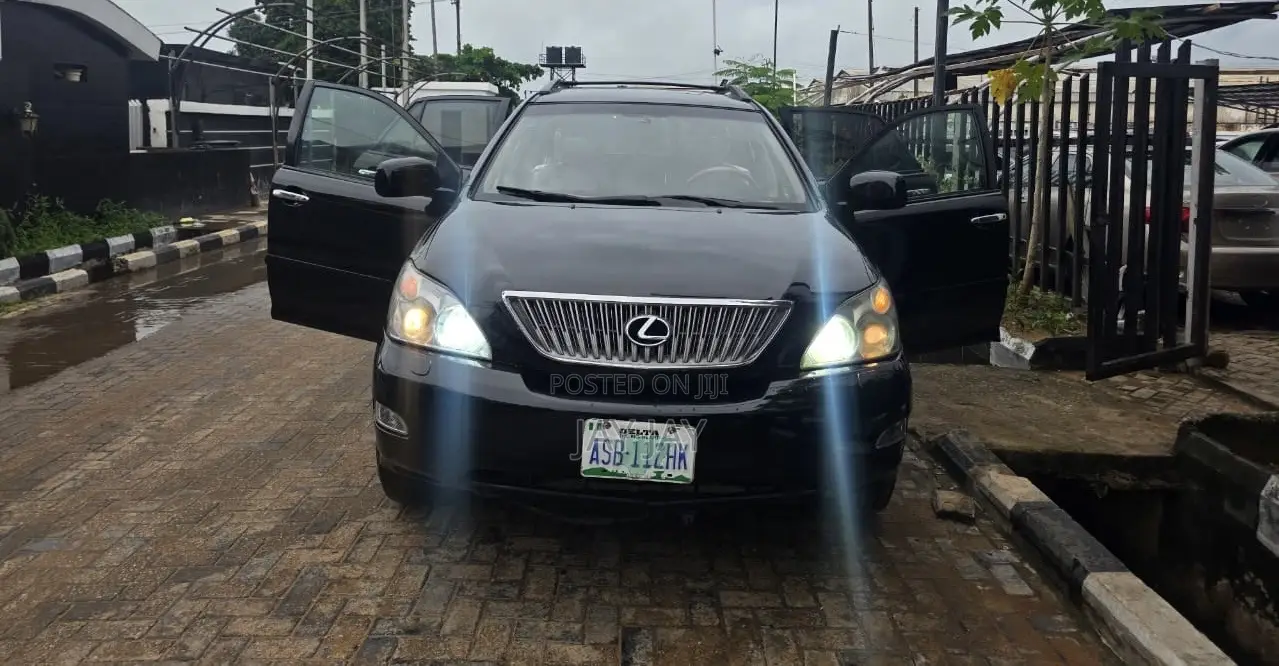 Lexus RX 330 2006 Black