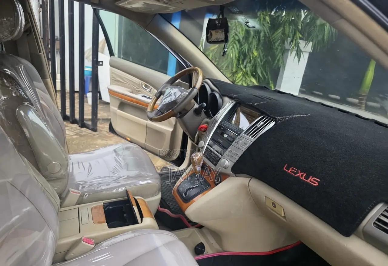 Lexus RX 330 2006 Black