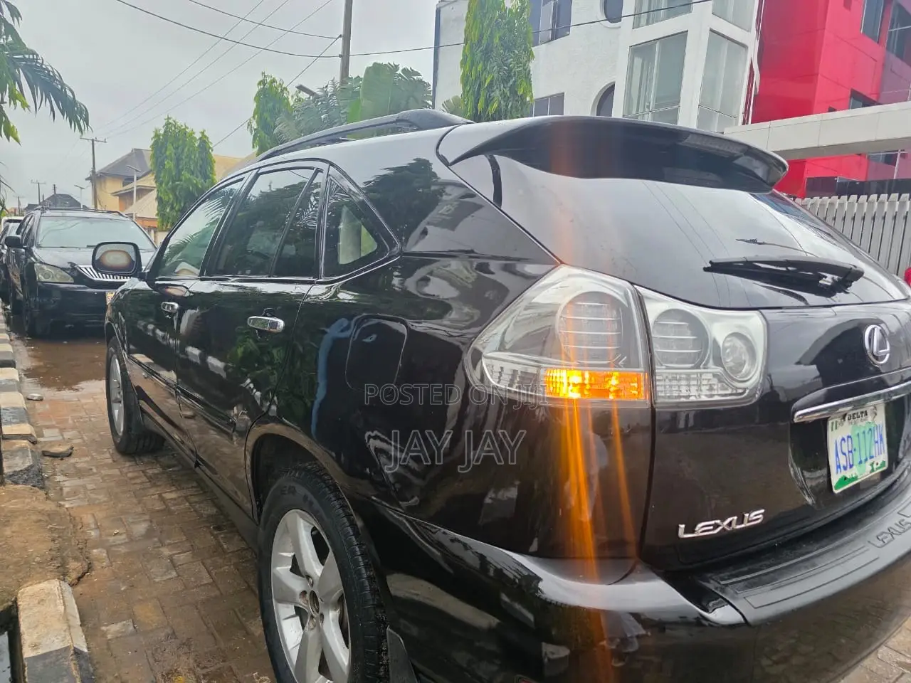 Lexus RX 330 2006 Black