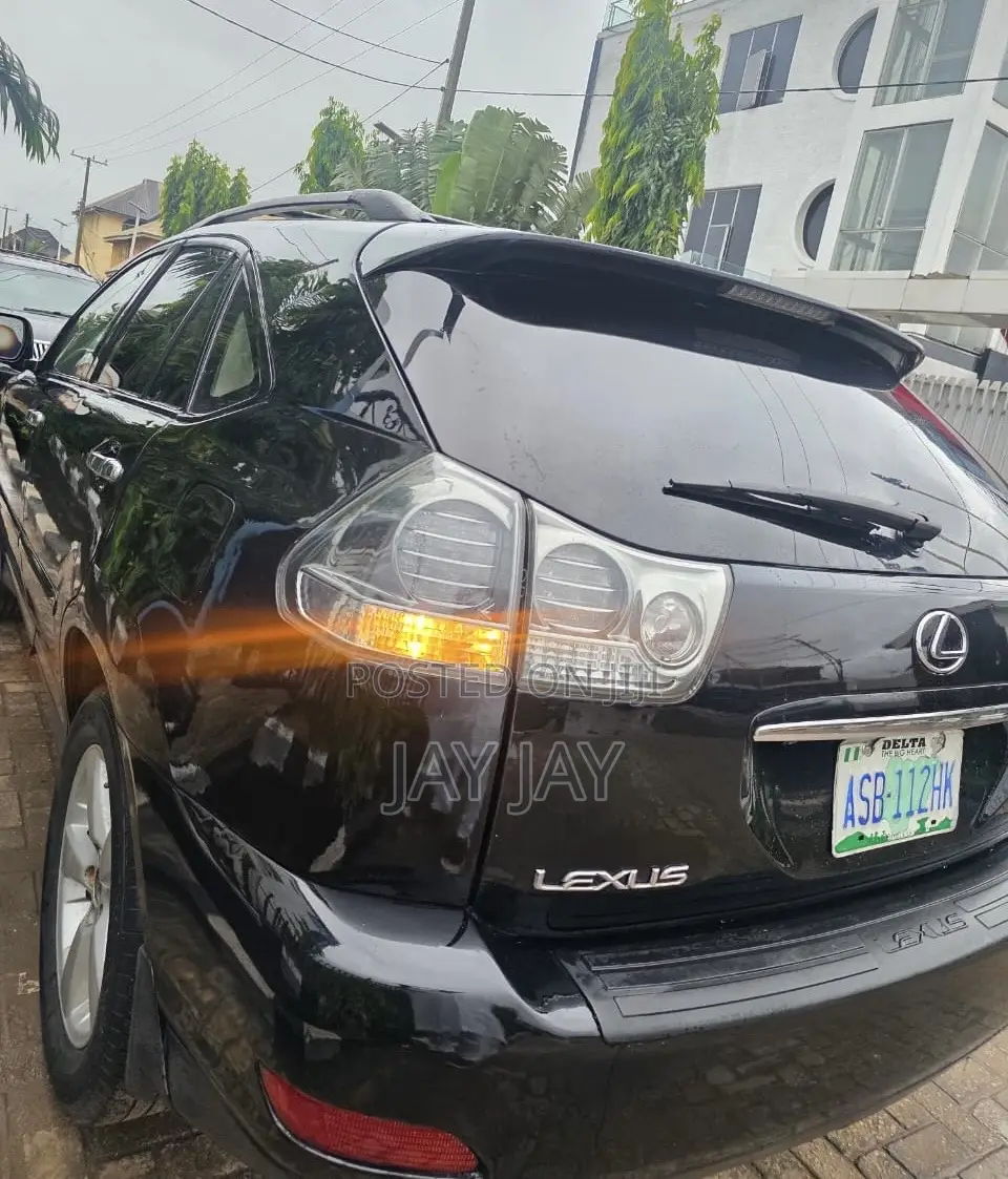 Lexus RX 330 2006 Black