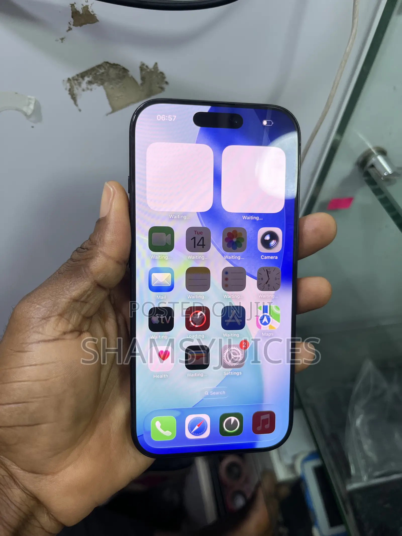 Apple iPhone 16 Pro 128 GB Black