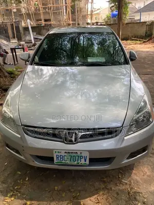 Honda Accord 2.0 Comfort Automatic 2007 Silver