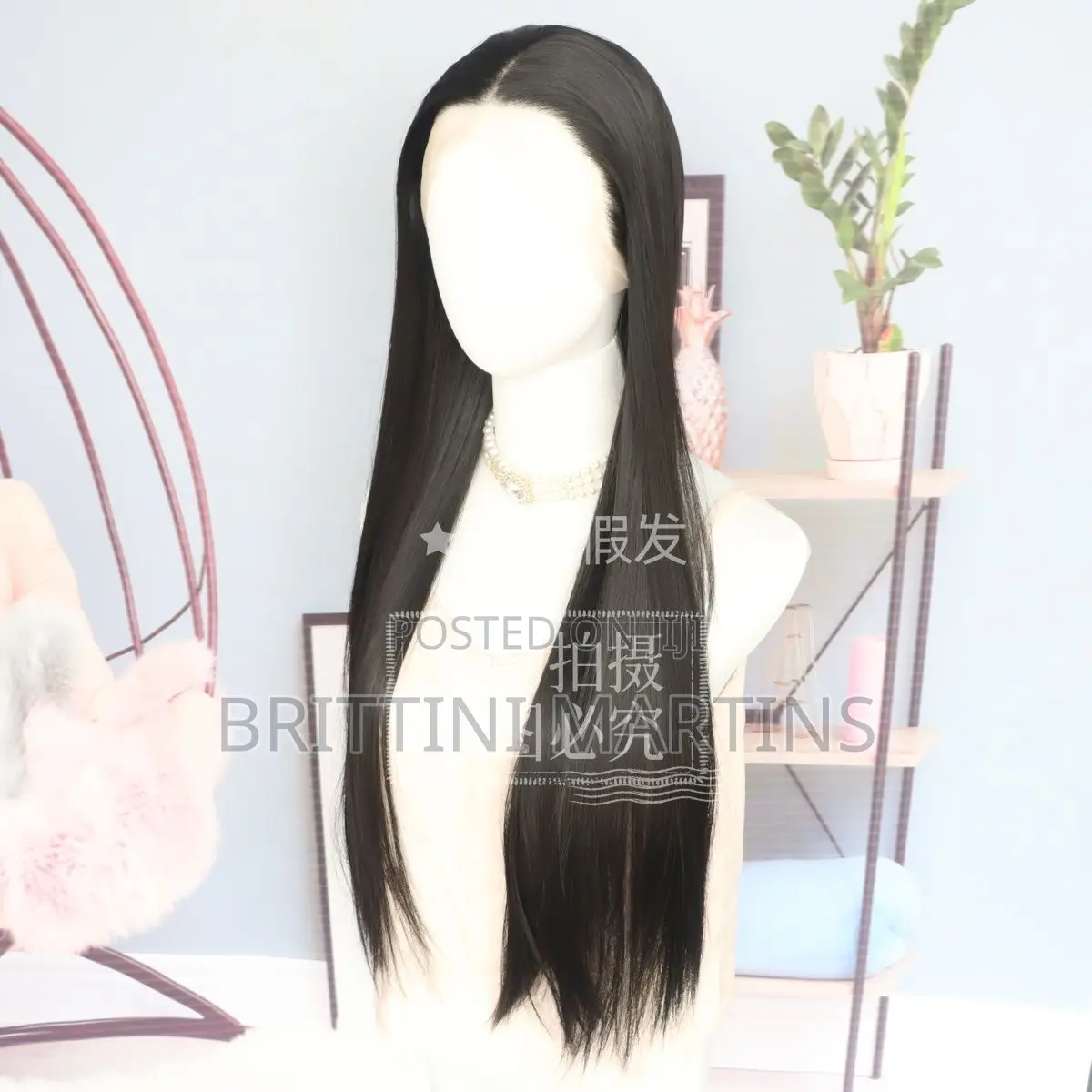 Full Frontal Wig