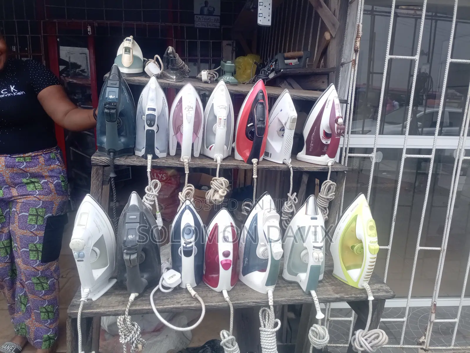 Electric Iron