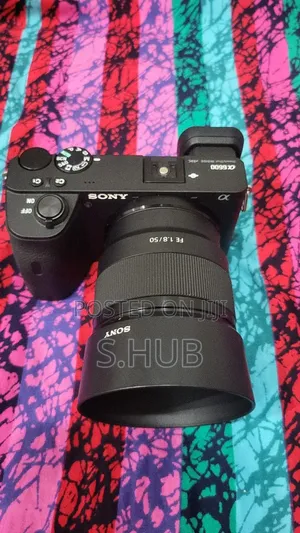 Sony A6600 With Lens(10-18mm) Pro Lens