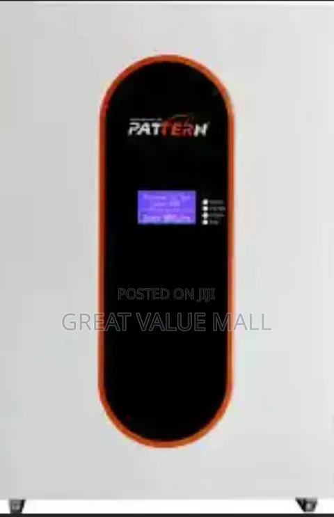 Pattern 10kWh 48V LiFePO4 Lithium Battery
