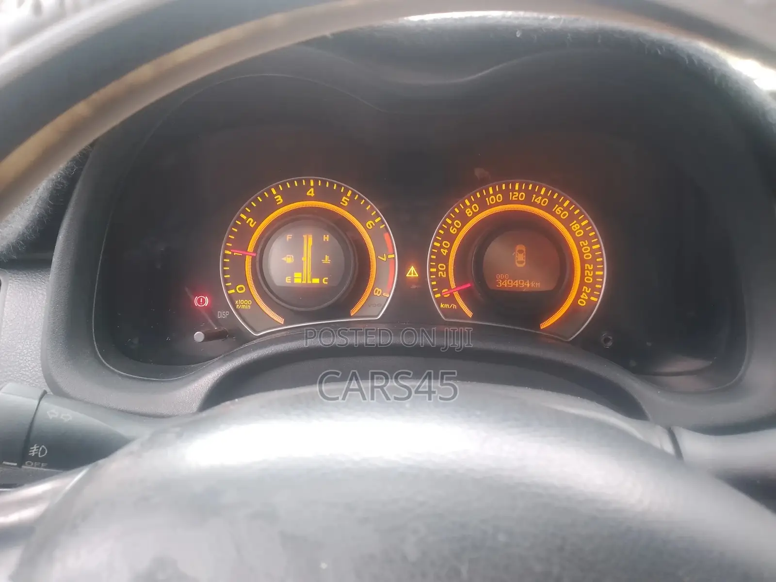Toyota Corolla 2008 White