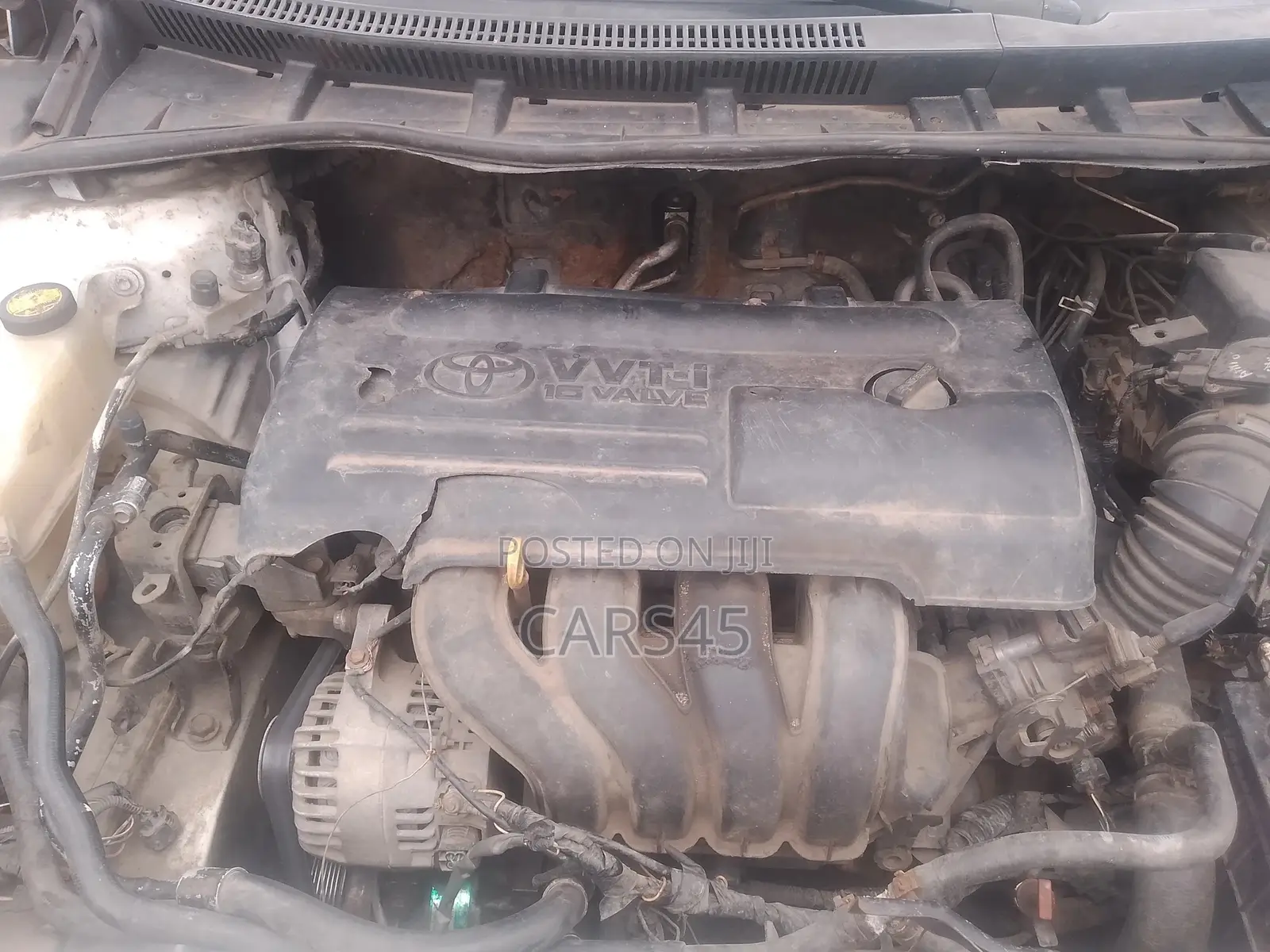 Toyota Corolla 2008 White