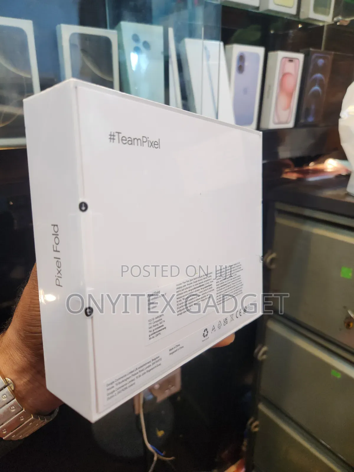 New Google Pixel Fold 256 GB White