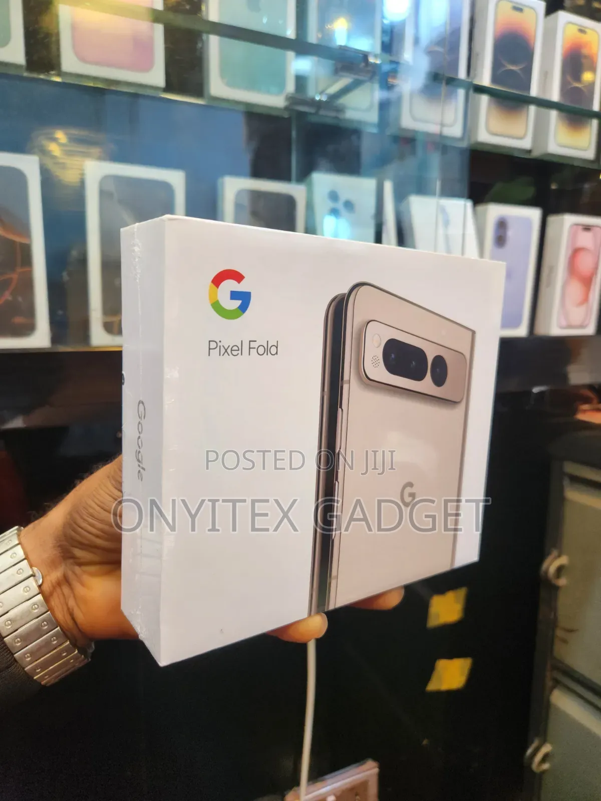New Google Pixel Fold 256 GB White