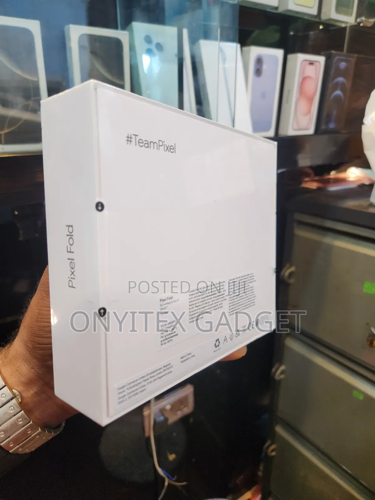 New Google Pixel Fold 256 GB White