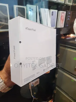 New Google Pixel Fold 256 GB White