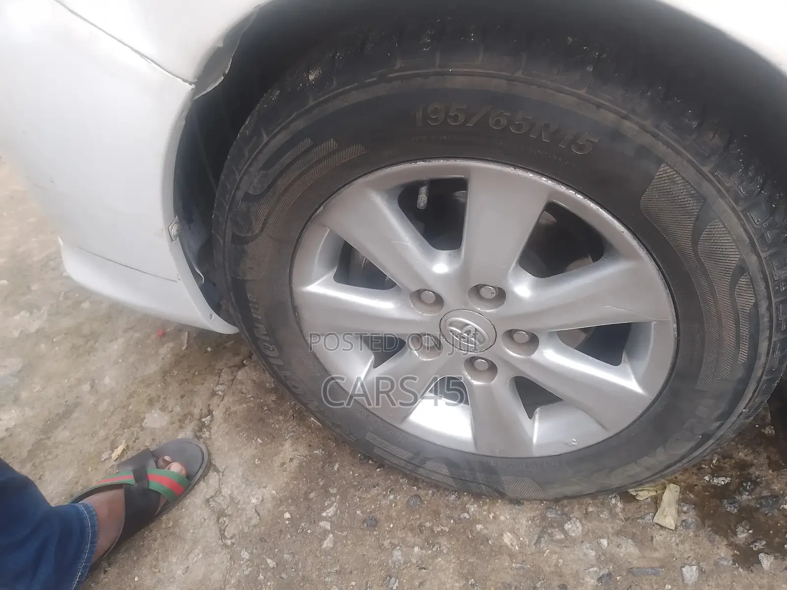 Toyota Corolla 2008 White
