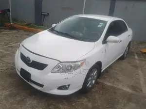 Toyota Corolla 2008 White