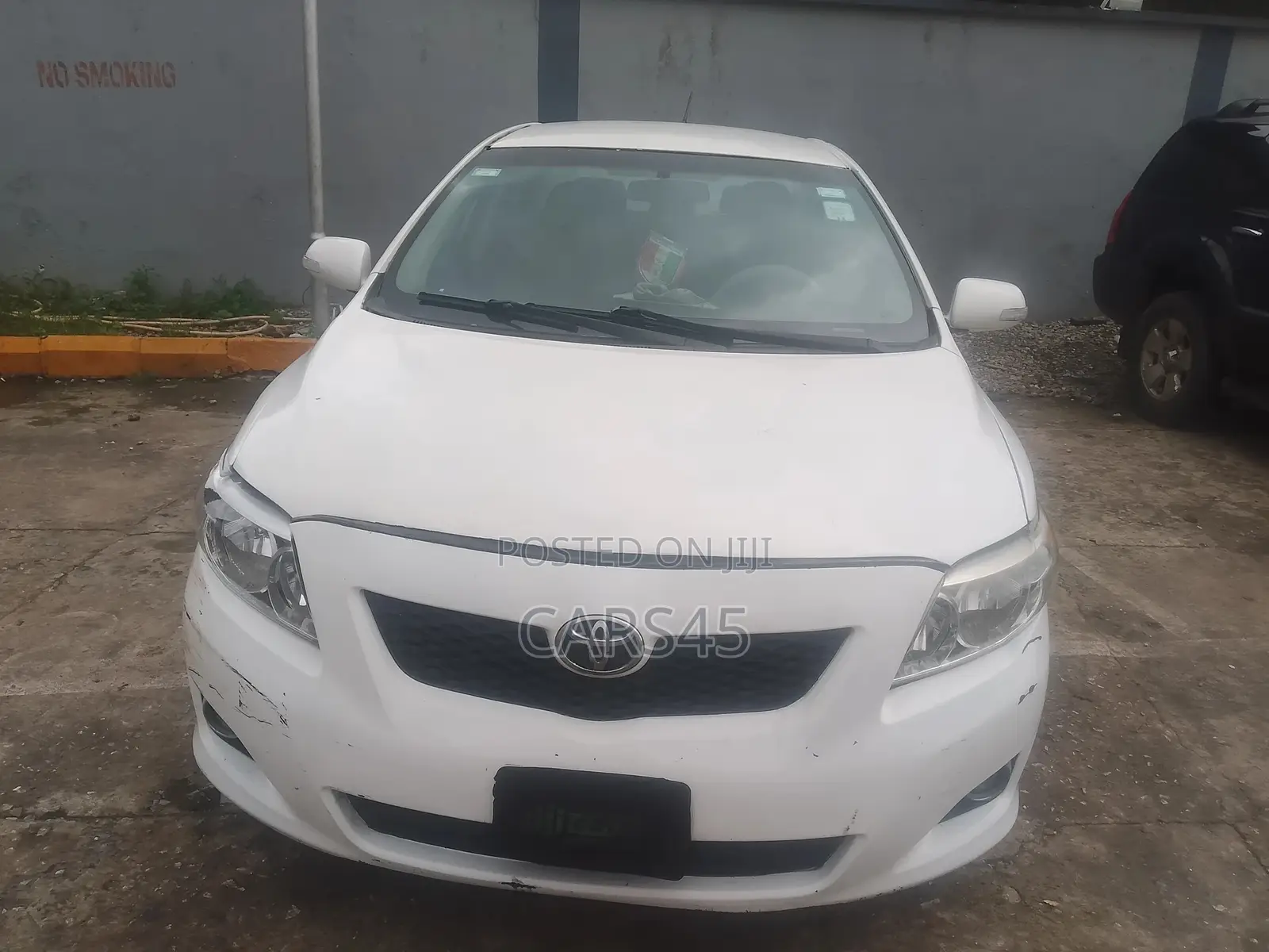 Toyota Corolla 2008 White