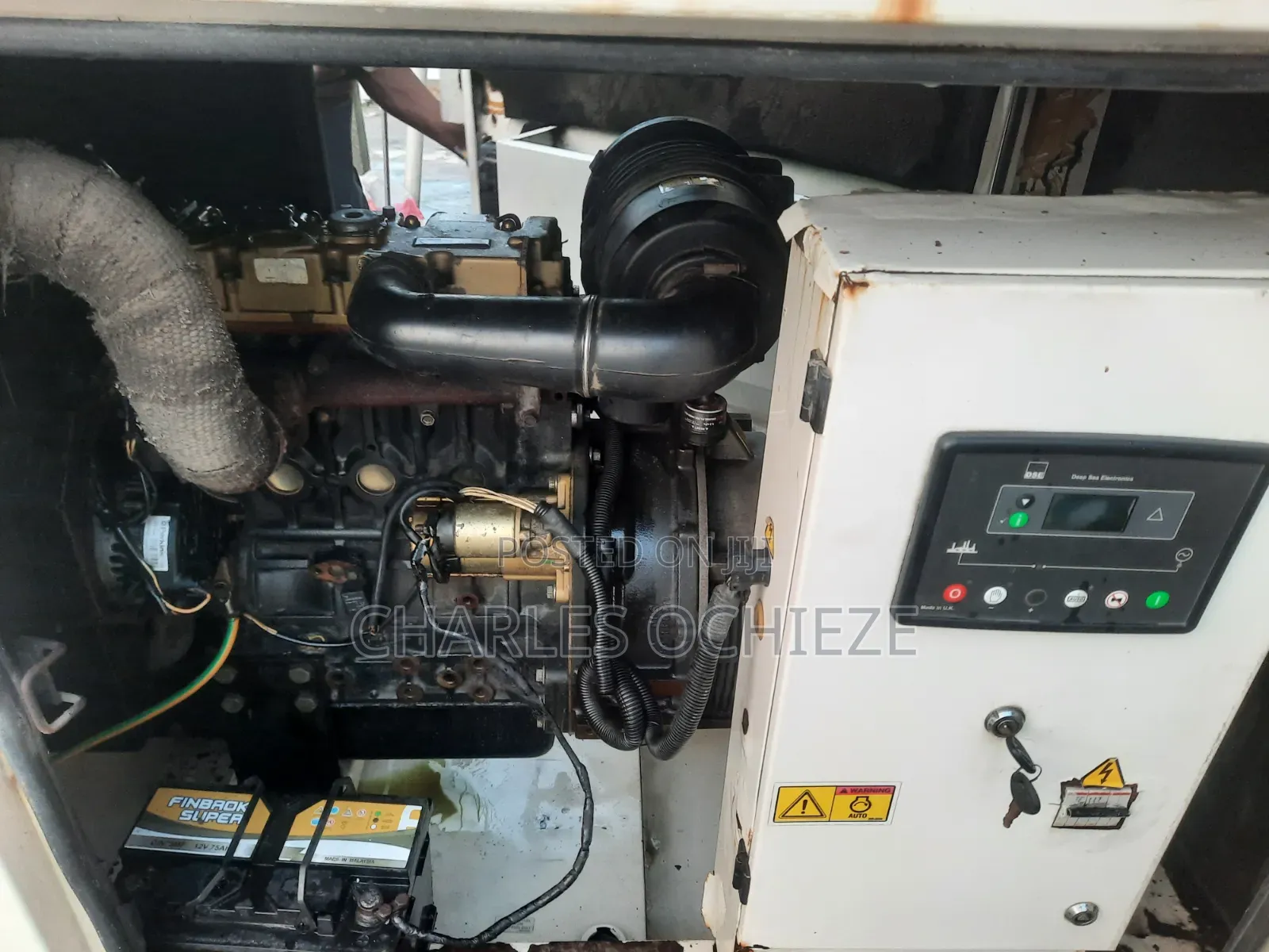 Perkins Generator 20 Kva Used