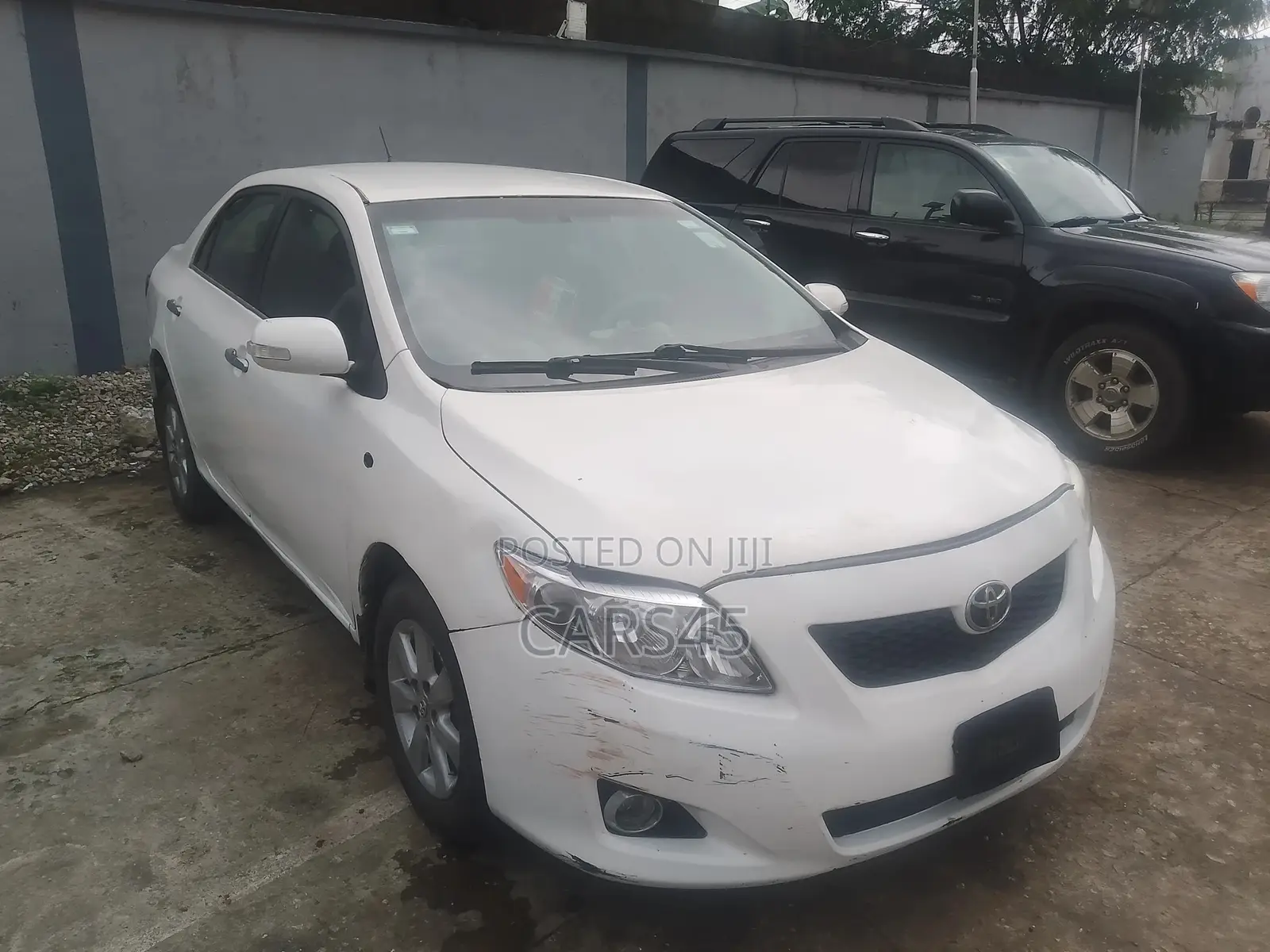 Toyota Corolla 2008 White